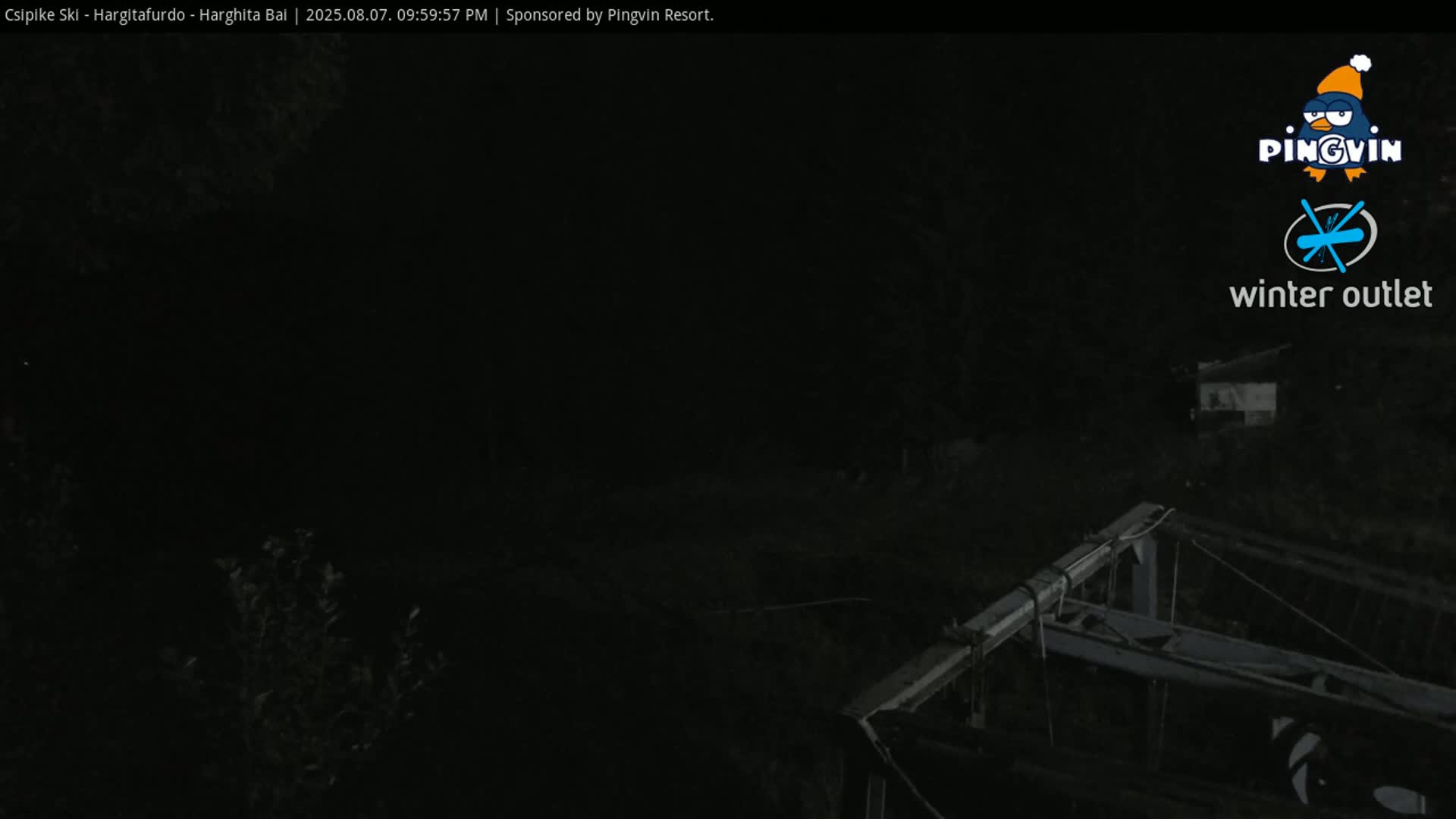 Harghita Băi, Hargitafurdo Ski Slope & Charlift Live Cam - Miercurea Ciuc, Harghita, Romania