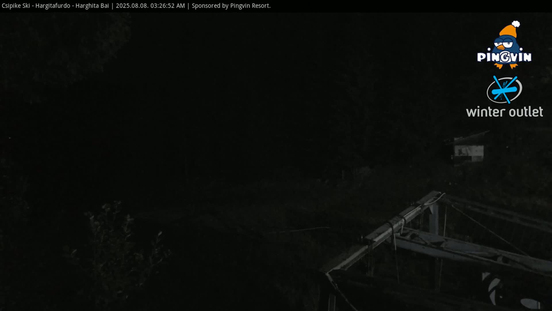 Harghita Băi, Hargitafurdo Ski Slope & Charlift Live Cam - Miercurea Ciuc, Harghita, Romania