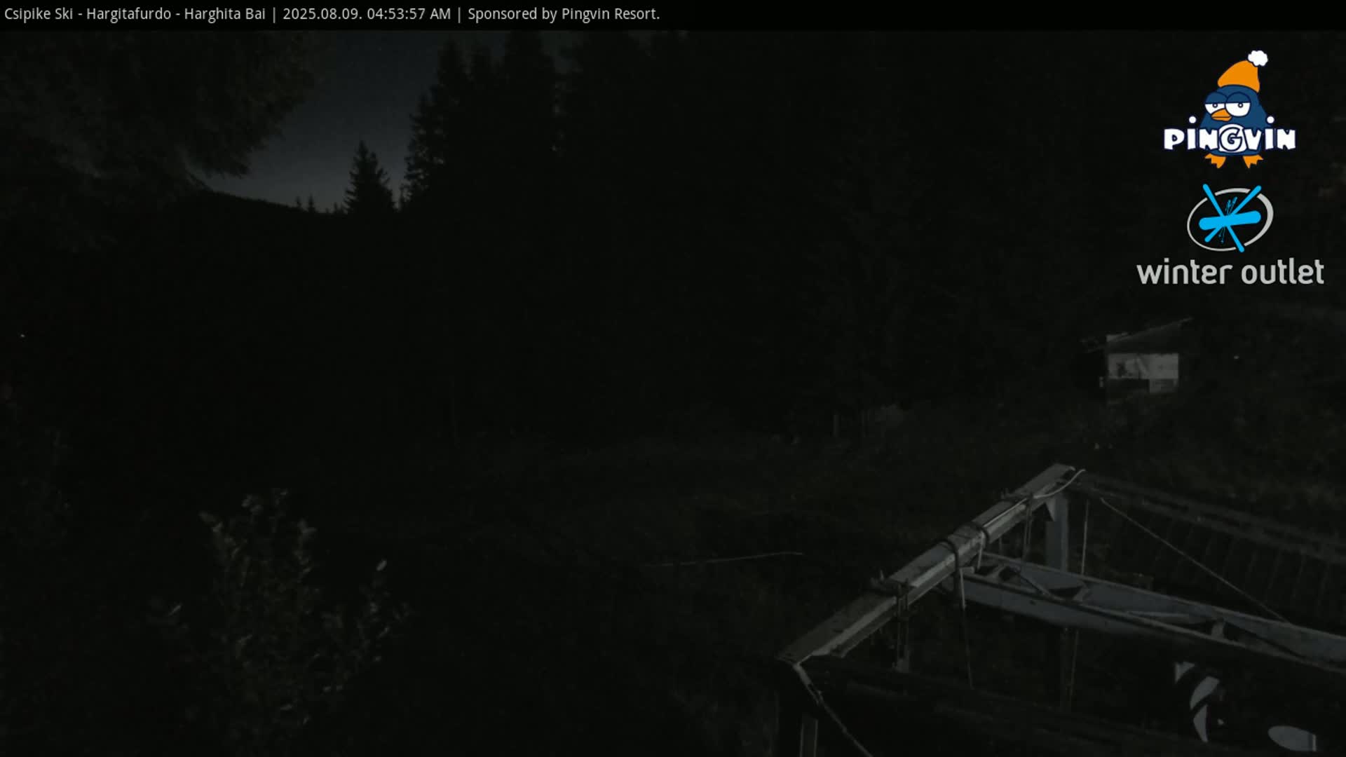 Harghita Băi, Hargitafurdo Ski Slope & Charlift Live Cam - Miercurea Ciuc, Harghita, Romania