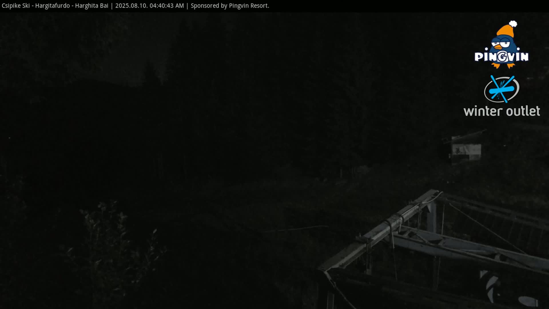 Harghita Băi, Hargitafurdo Ski Slope & Charlift Live Cam - Miercurea Ciuc, Harghita, Romania
