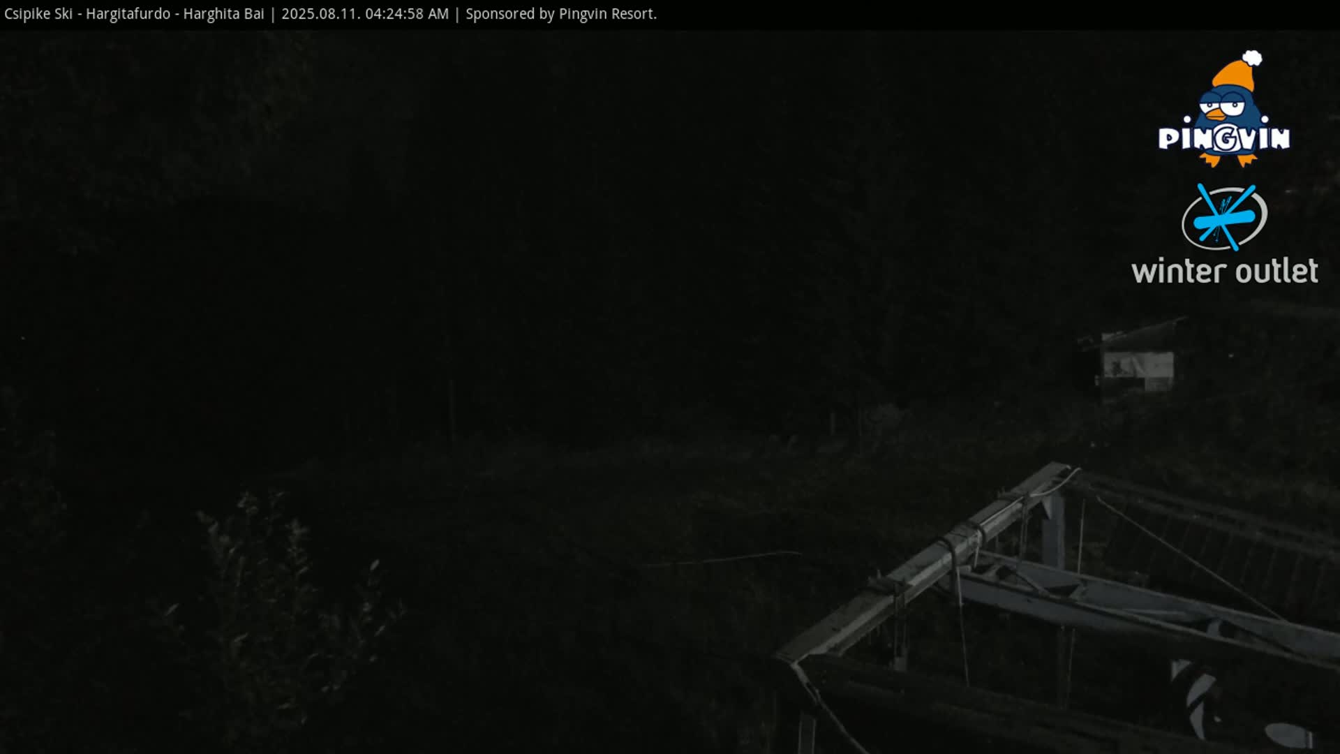 Harghita Băi, Hargitafurdo Ski Slope & Charlift Live Cam - Miercurea Ciuc, Harghita, Romania