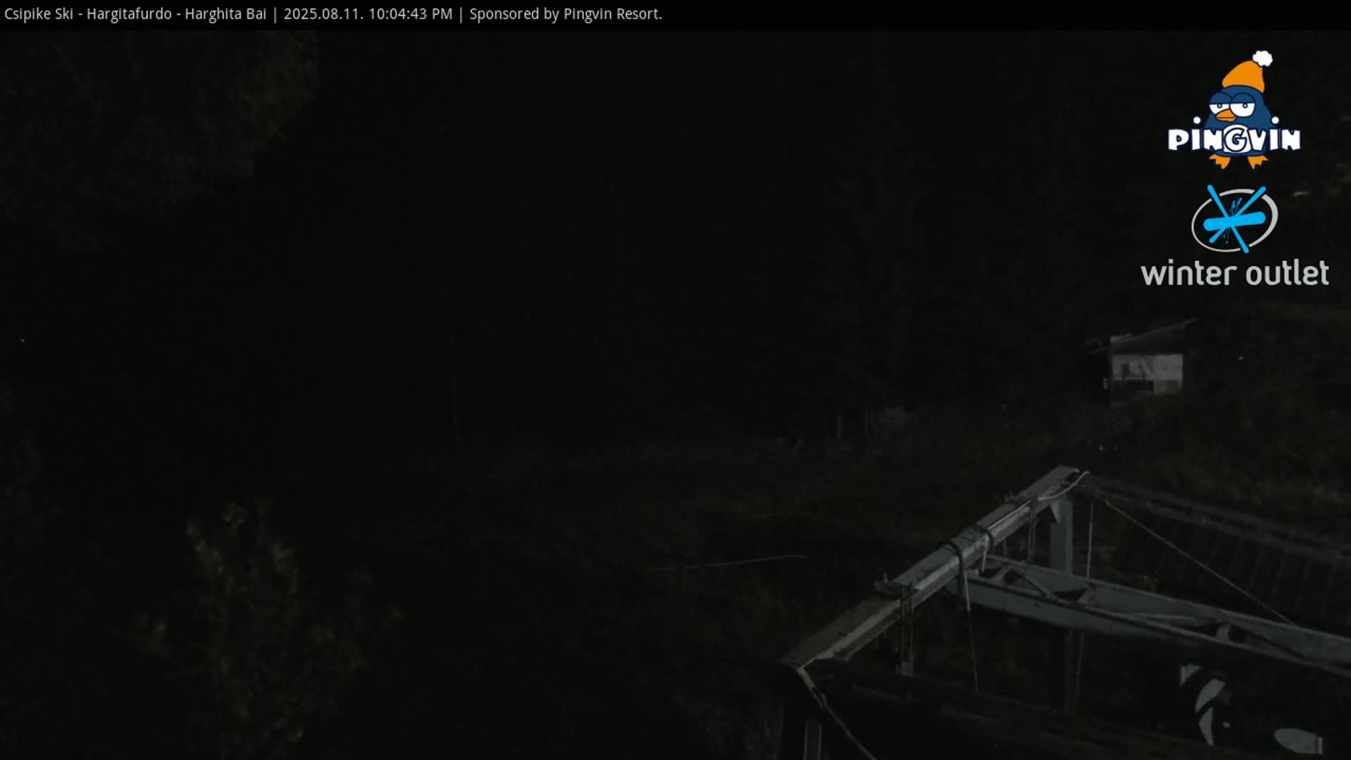 Harghita Băi, Hargitafurdo Ski Slope & Charlift Live Cam - Miercurea Ciuc, Harghita, Romania