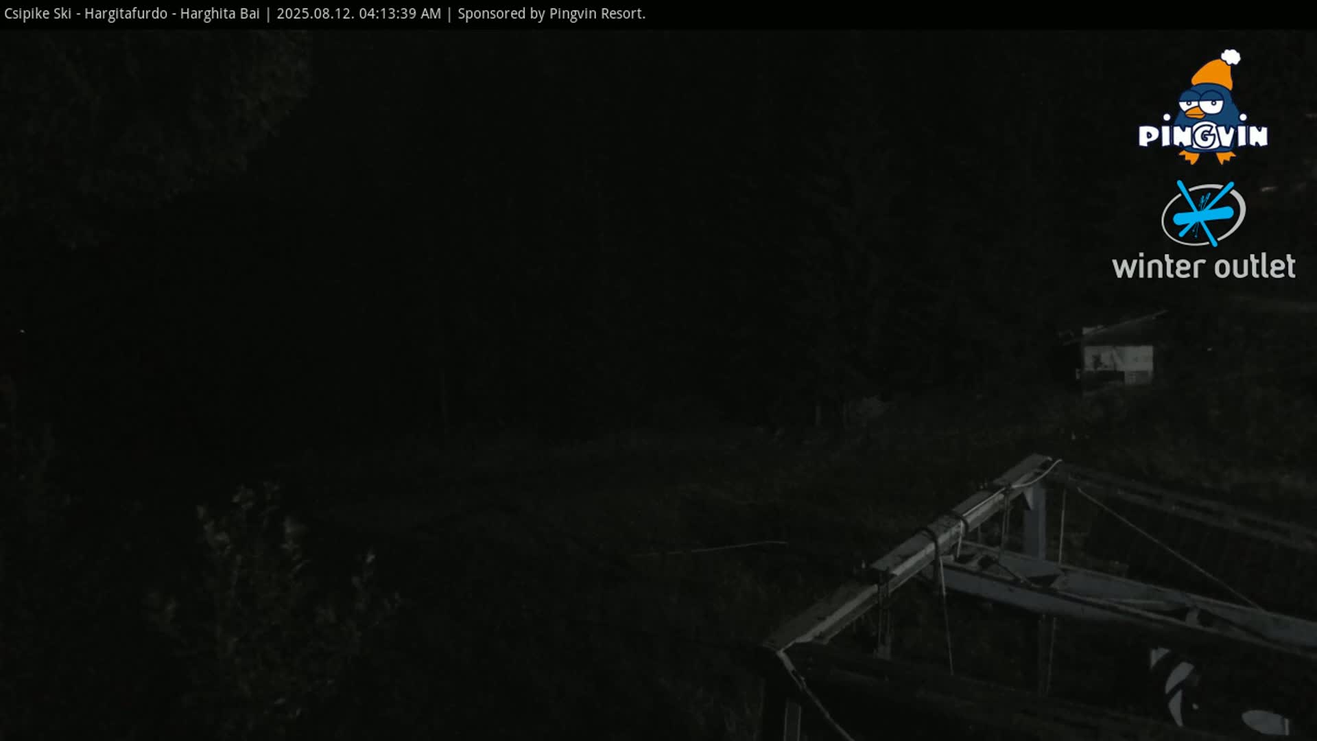 Harghita Băi, Hargitafurdo Ski Slope & Charlift Live Cam - Miercurea Ciuc, Harghita, Romania