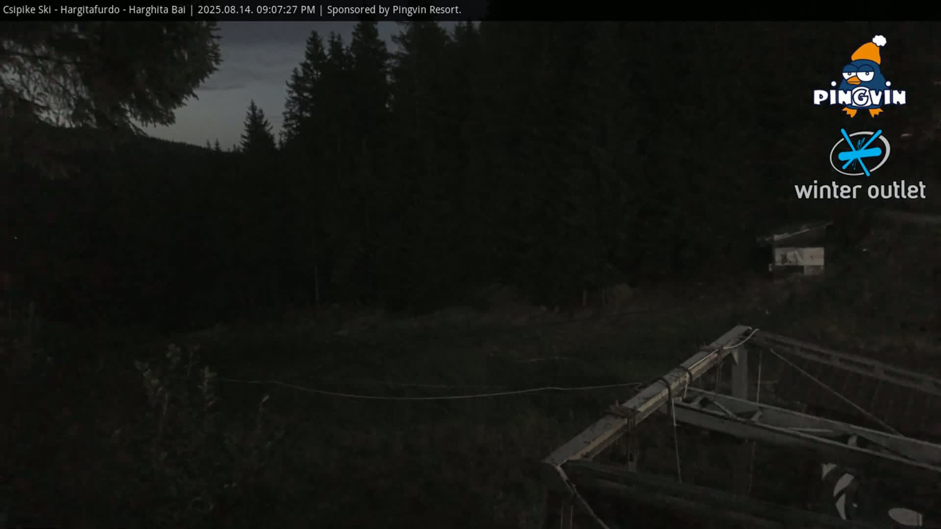 Harghita Băi, Hargitafurdo Ski Slope & Charlift Live Cam - Miercurea Ciuc, Harghita, Romania