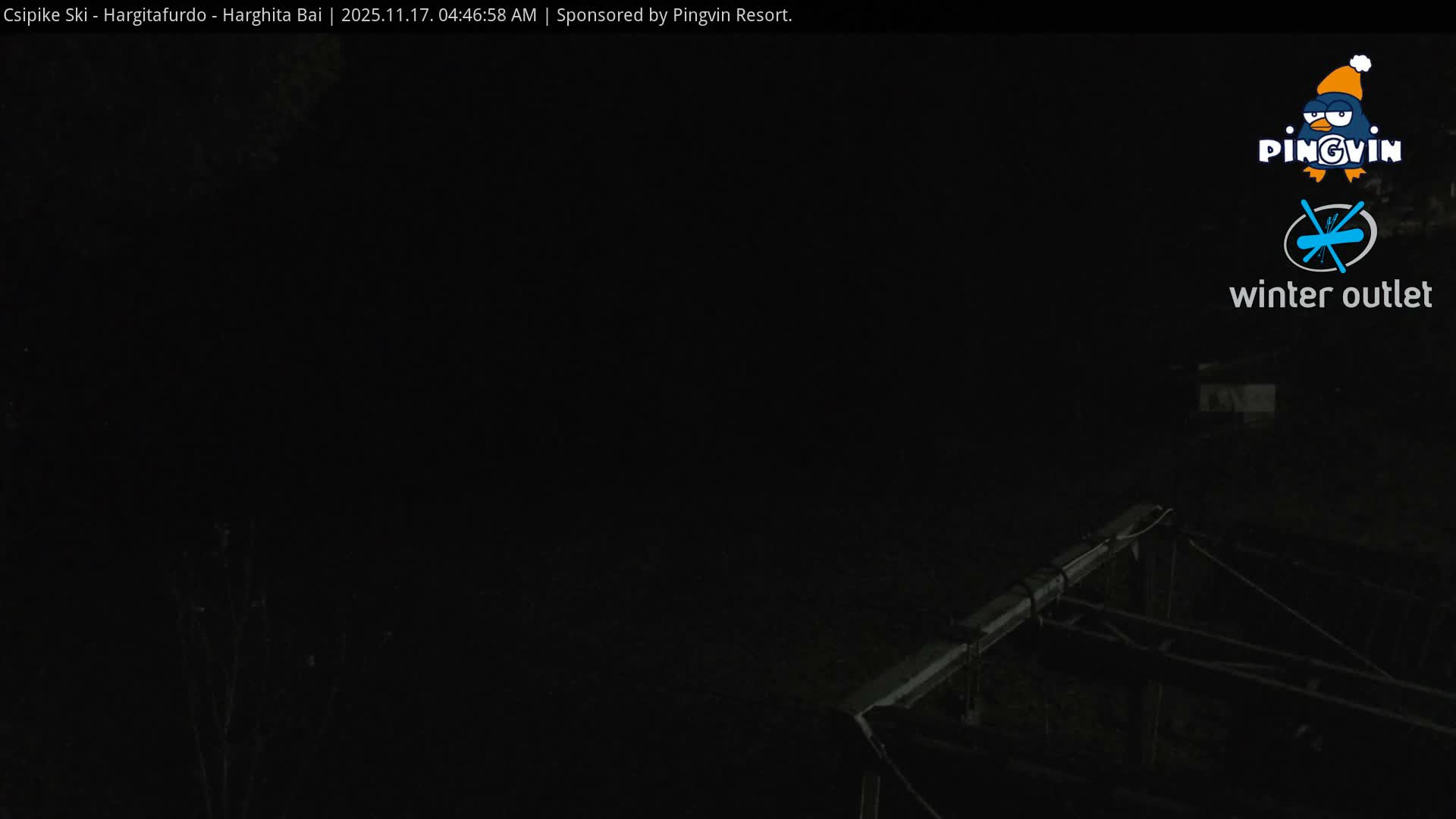 Harghita Băi, Hargitafurdo Ski Slope & Charlift Live Cam - Miercurea Ciuc, Harghita, Romania