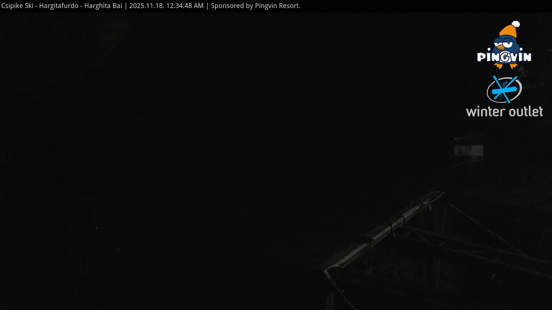 Harghita Băi, Hargitafurdo Ski Slope & Charlift Live Cam - Miercurea Ciuc, Harghita, Romania