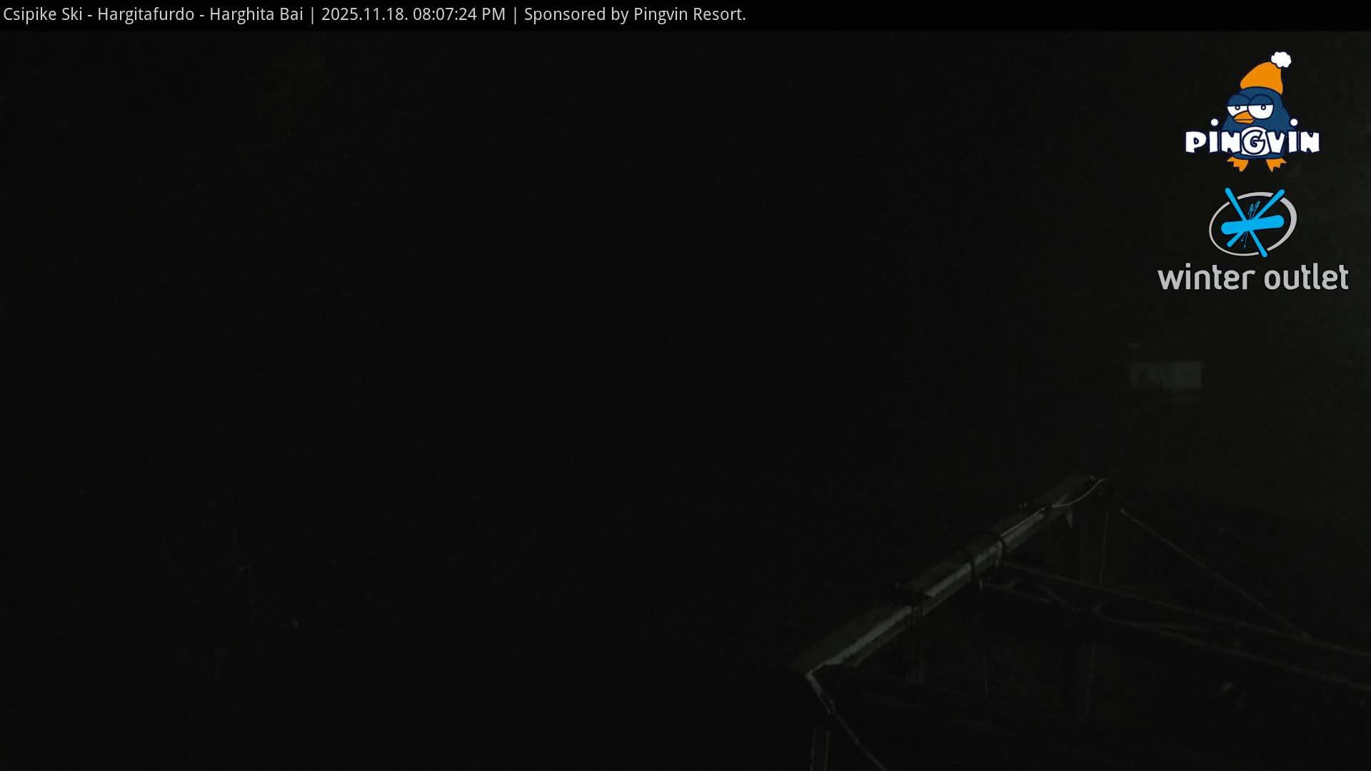 Harghita Băi, Hargitafurdo Ski Slope & Charlift Live Cam - Miercurea Ciuc, Harghita, Romania