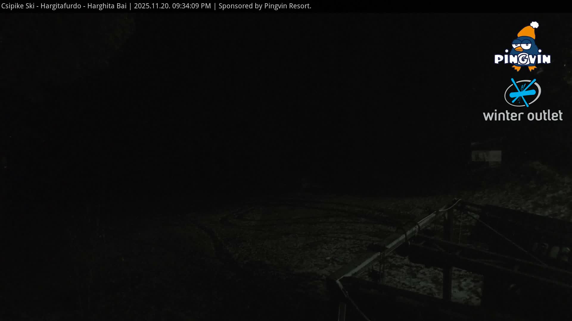 Harghita Băi, Hargitafurdo Ski Slope & Charlift Live Cam - Miercurea Ciuc, Harghita, Romania