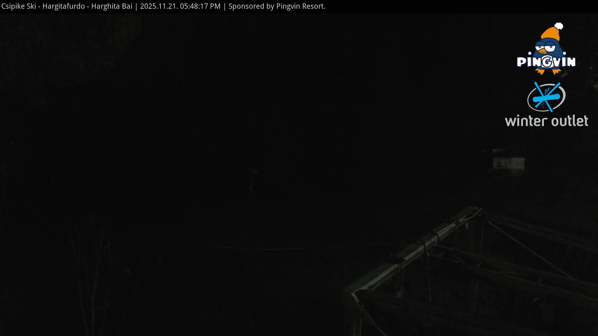 Harghita Băi, Hargitafurdo Ski Slope & Charlift Live Cam - Miercurea Ciuc, Harghita, Romania