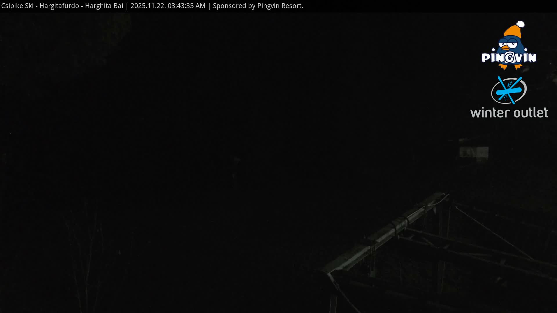 Harghita Băi, Hargitafurdo Ski Slope & Charlift Live Cam - Miercurea Ciuc, Harghita, Romania