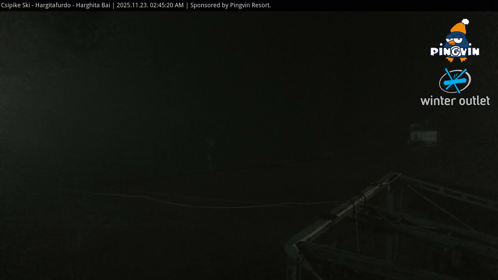 Harghita Băi, Hargitafurdo Ski Slope & Charlift Live Cam - Miercurea Ciuc, Harghita, Romania