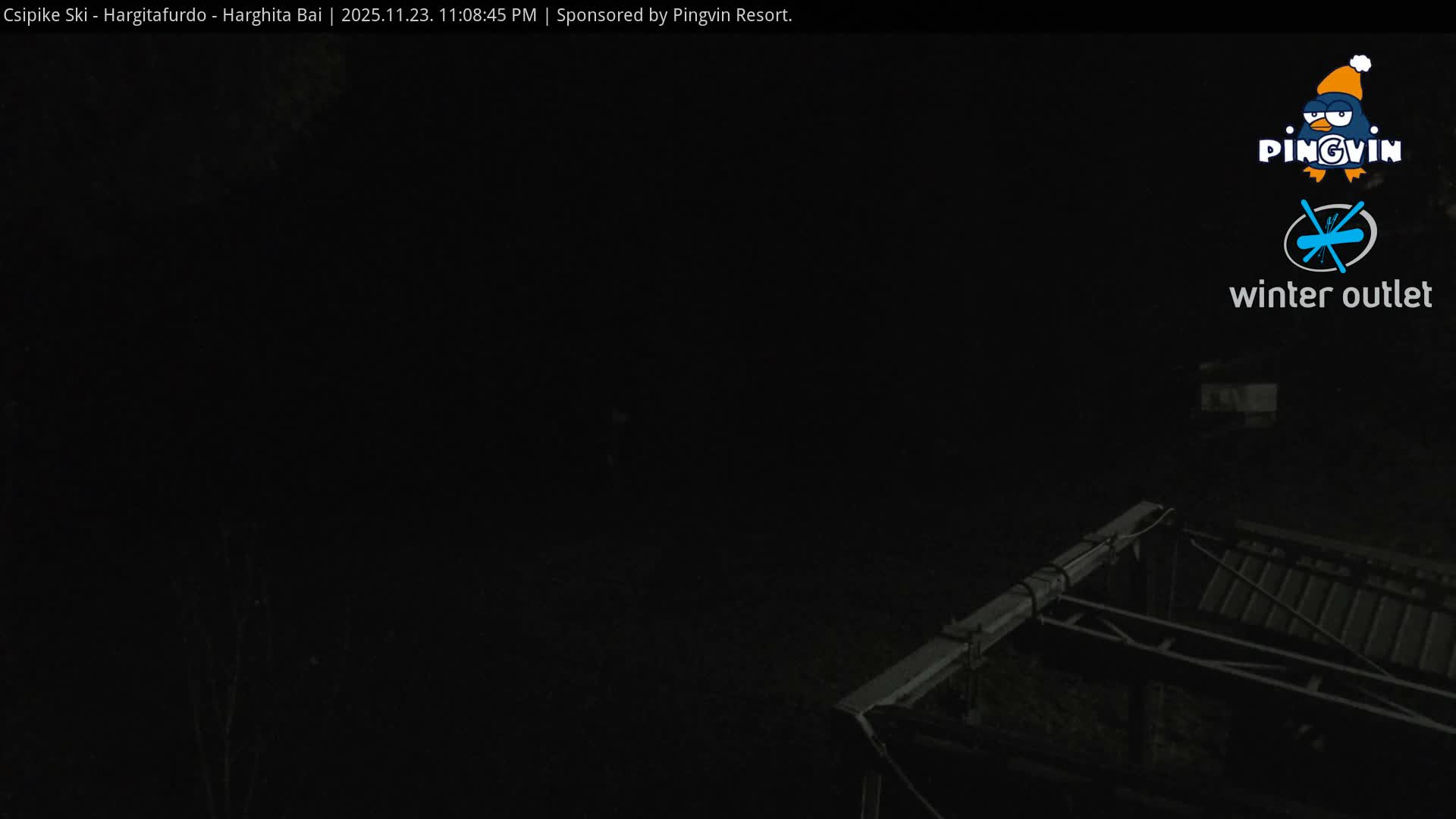 Harghita Băi, Hargitafurdo Ski Slope & Charlift Live Cam - Miercurea Ciuc, Harghita, Romania