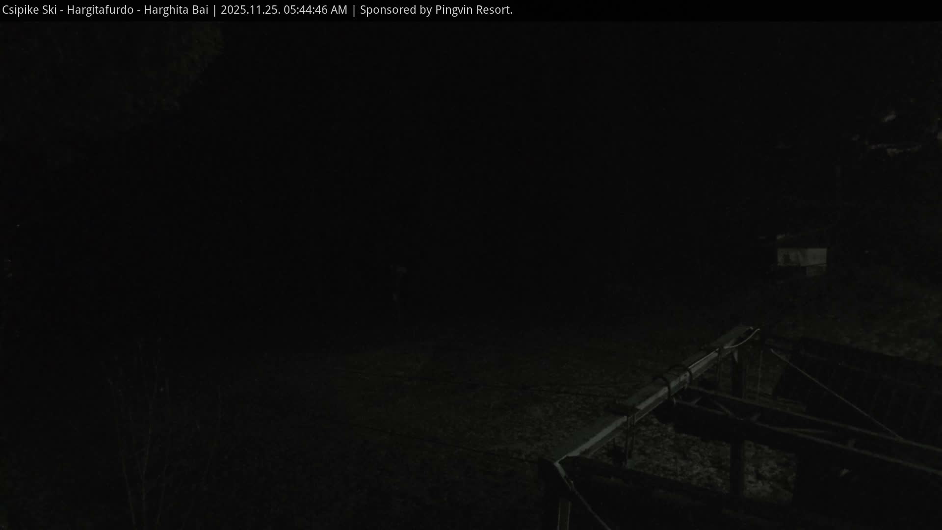 Harghita Băi, Hargitafurdo Ski Slope & Charlift Live Cam - Miercurea Ciuc, Harghita, Romania