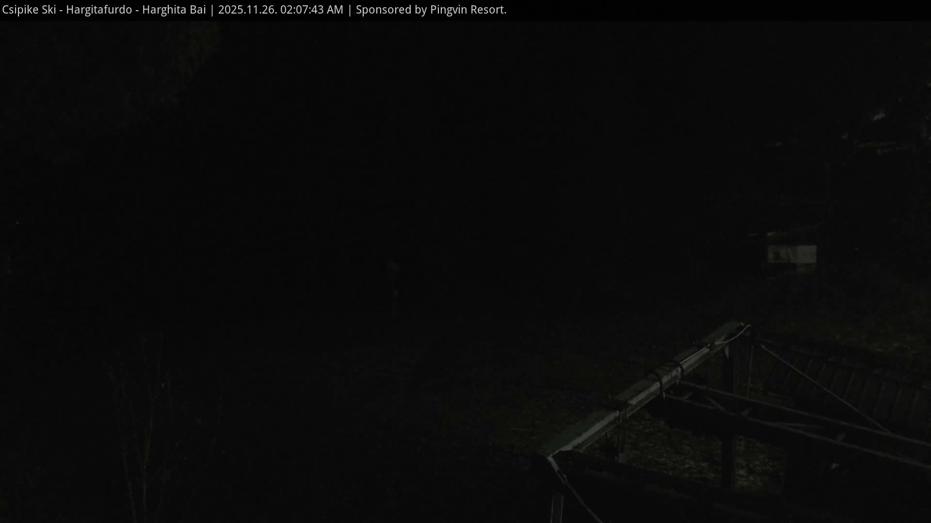Harghita Băi, Hargitafurdo Ski Slope & Charlift Live Cam - Miercurea Ciuc, Harghita, Romania