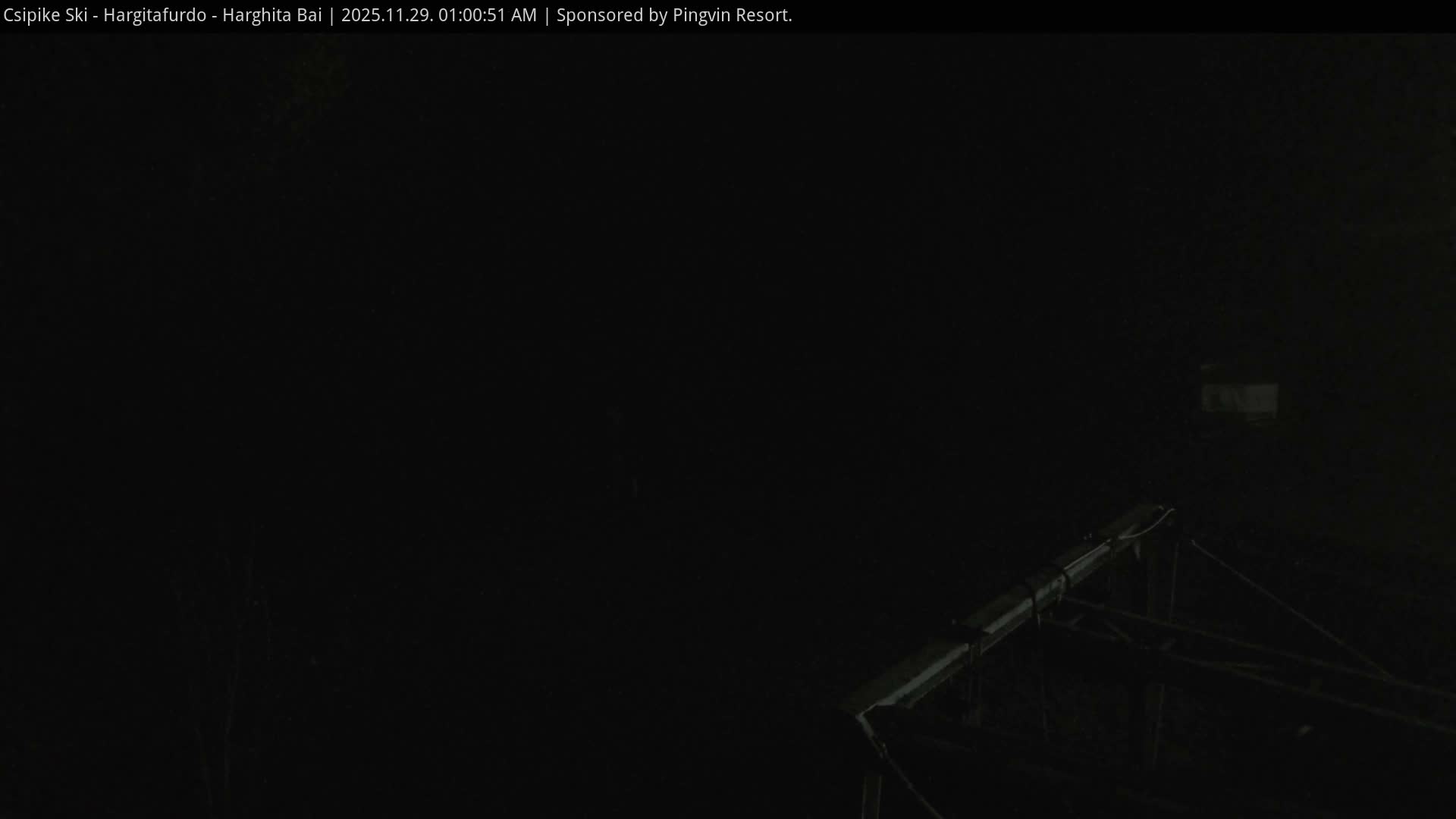 Harghita Băi, Hargitafurdo Ski Slope & Charlift Live Cam - Miercurea Ciuc, Harghita, Romania