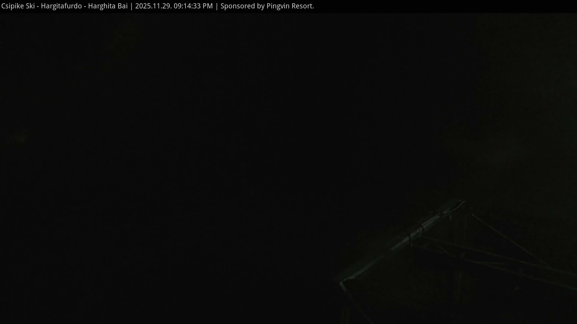 Harghita Băi, Hargitafurdo Ski Slope & Charlift Live Cam - Miercurea Ciuc, Harghita, Romania