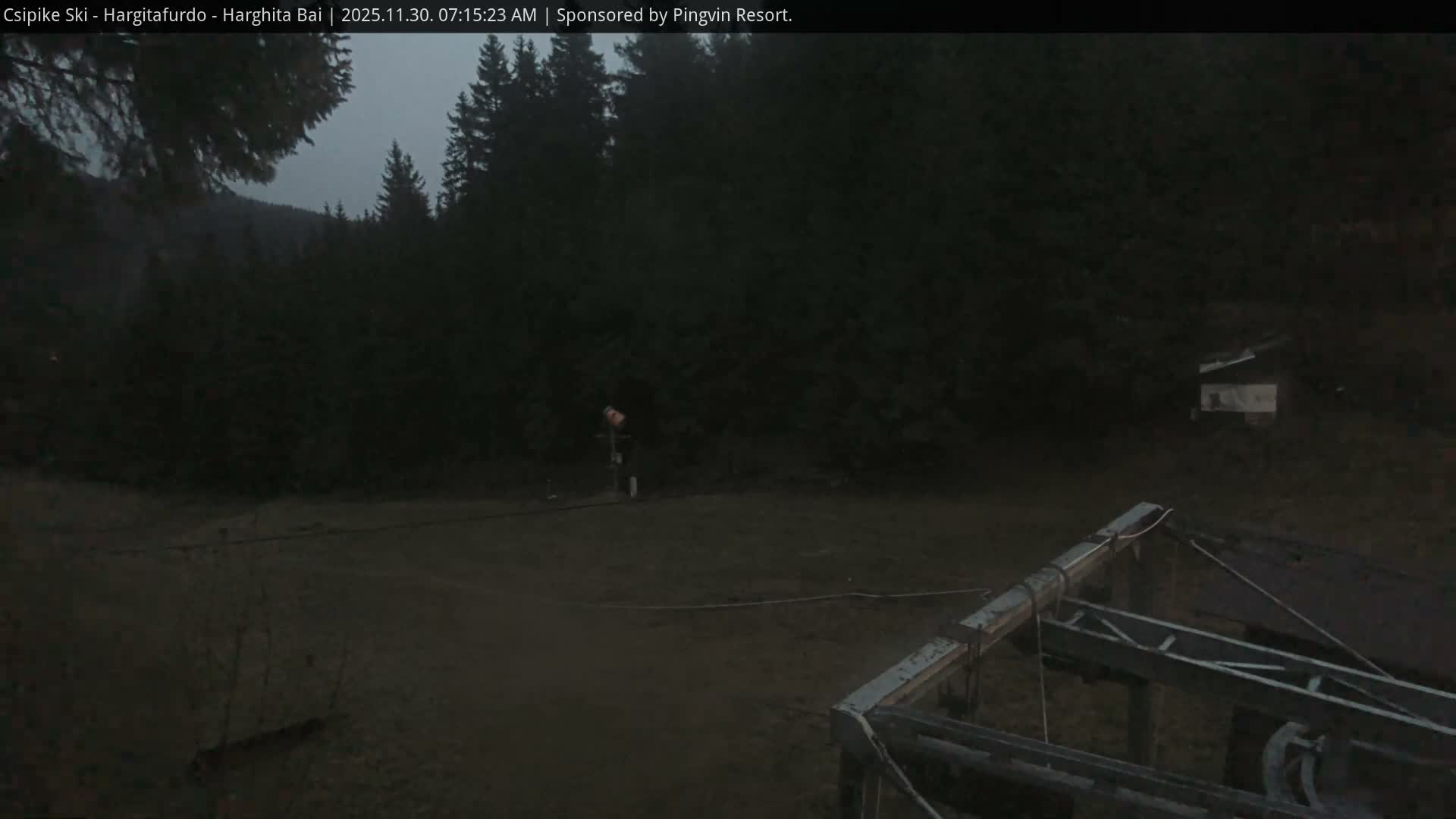 Harghita Băi, Hargitafurdo Ski Slope & Charlift Live Cam - Miercurea Ciuc, Harghita, Romania