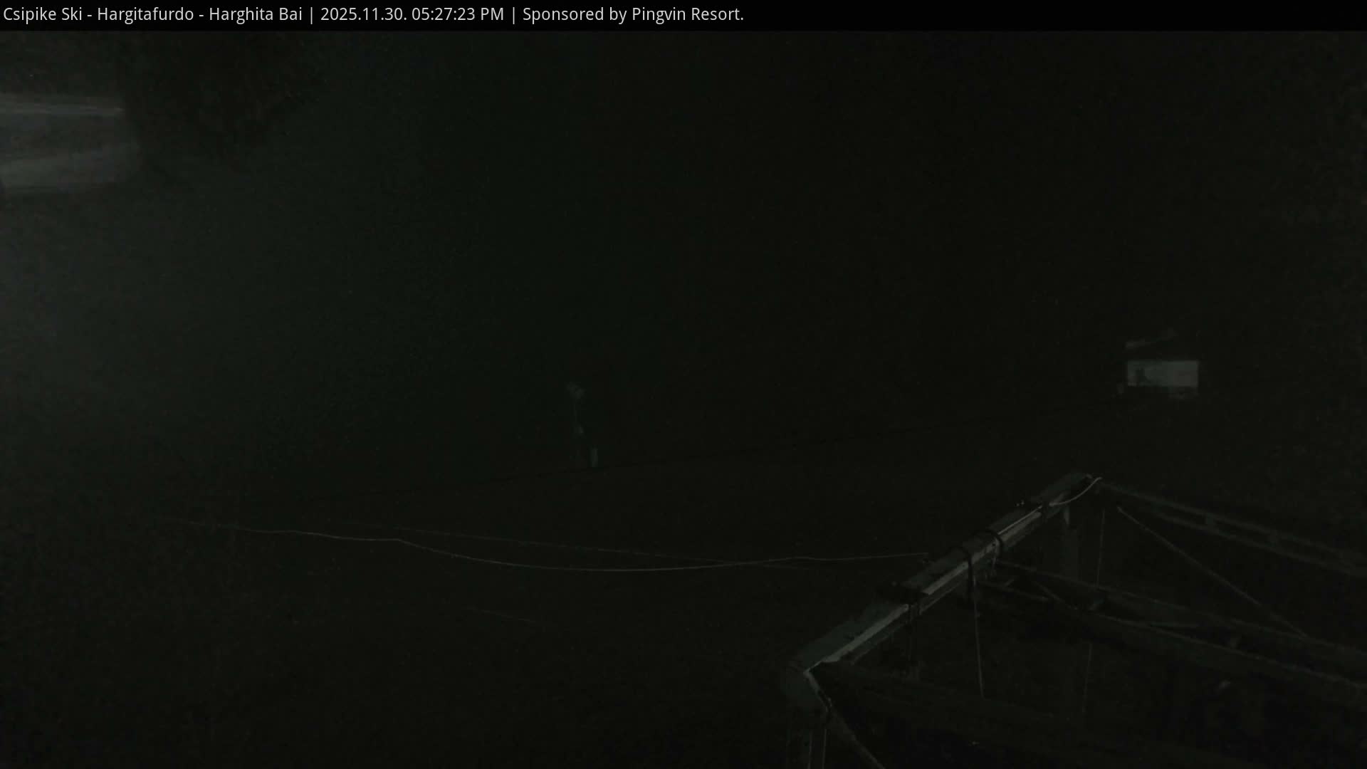 Harghita Băi, Hargitafurdo Ski Slope & Charlift Live Cam - Miercurea Ciuc, Harghita, Romania