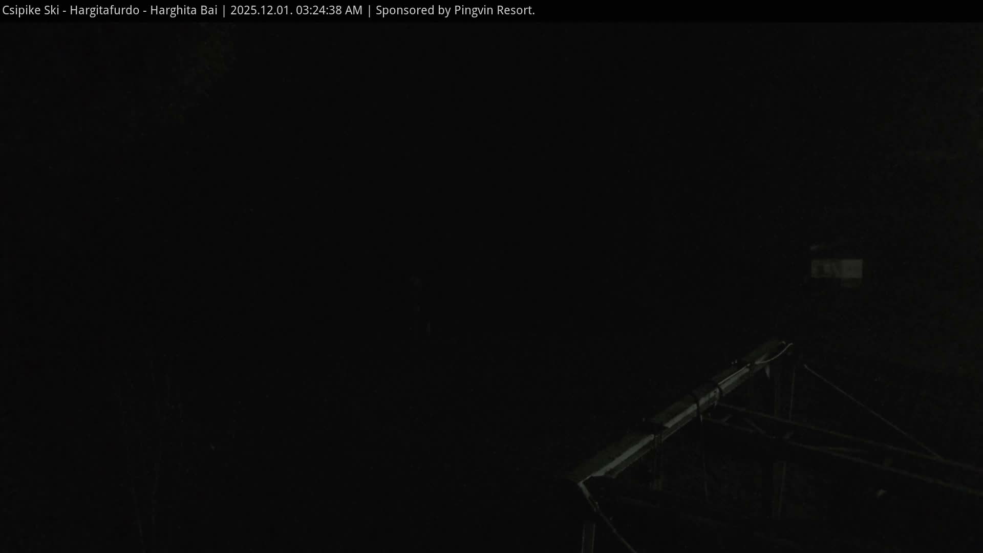 Harghita Băi, Hargitafurdo Ski Slope & Charlift Live Cam - Miercurea Ciuc, Harghita, Romania