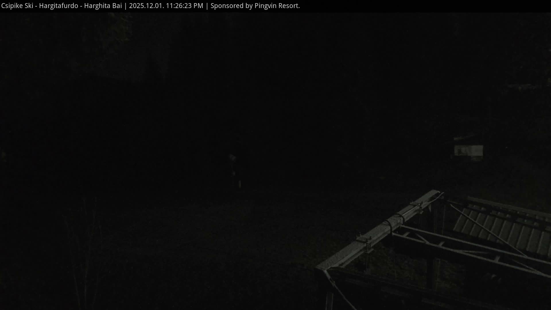 Harghita Băi, Hargitafurdo Ski Slope & Charlift Live Cam - Miercurea Ciuc, Harghita, Romania