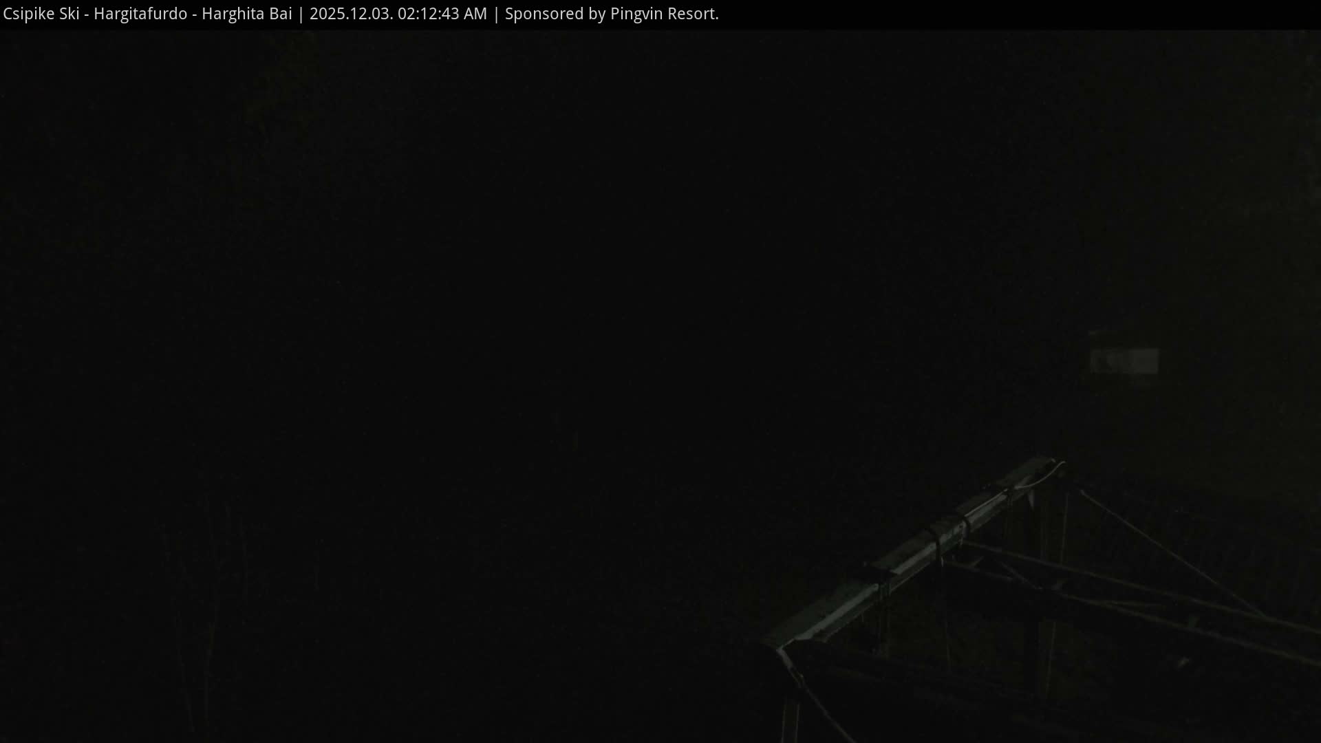 Harghita Băi, Hargitafurdo Ski Slope & Charlift Live Cam - Miercurea Ciuc, Harghita, Romania