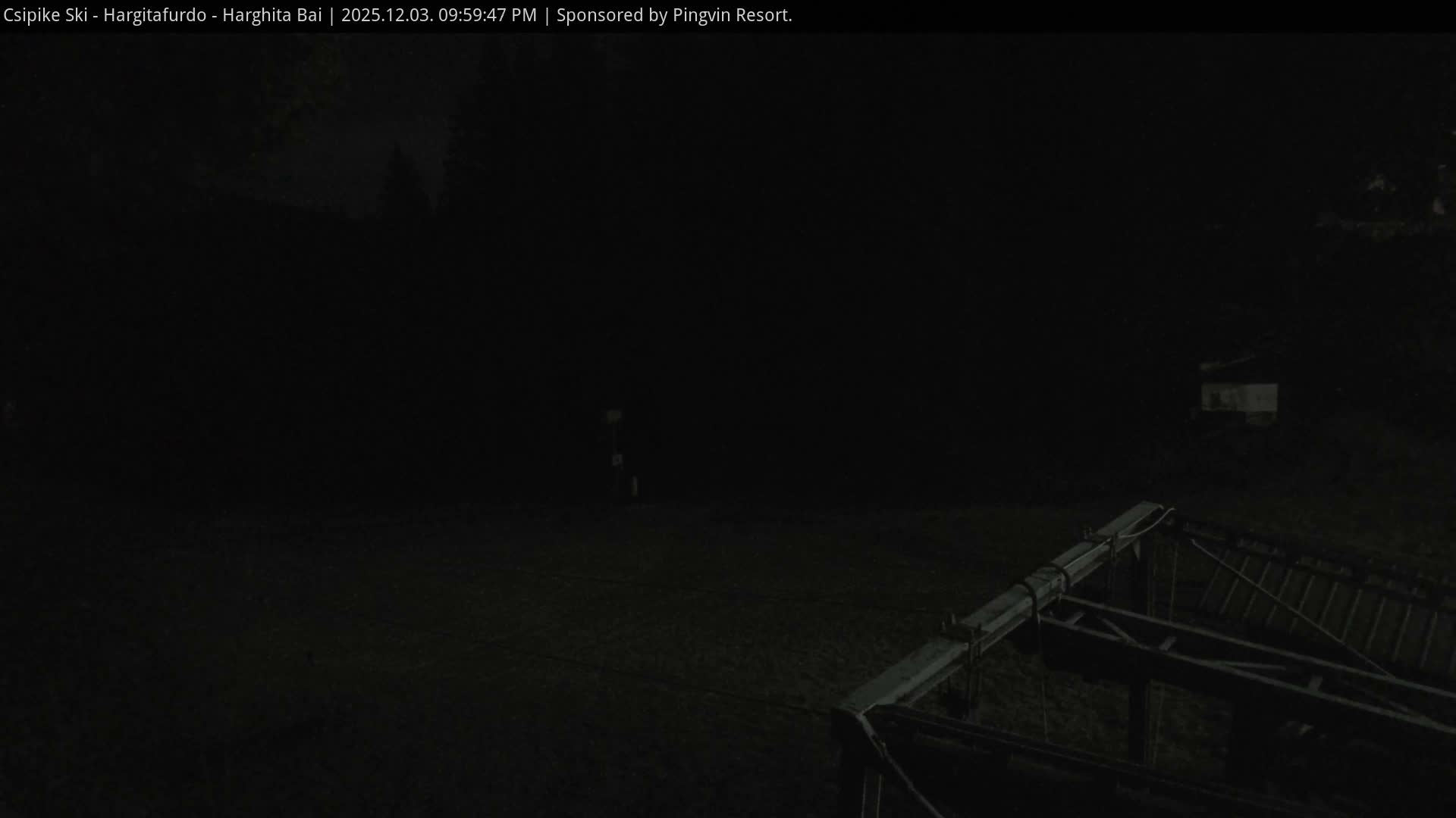 Harghita Băi, Hargitafurdo Ski Slope & Charlift Live Cam - Miercurea Ciuc, Harghita, Romania