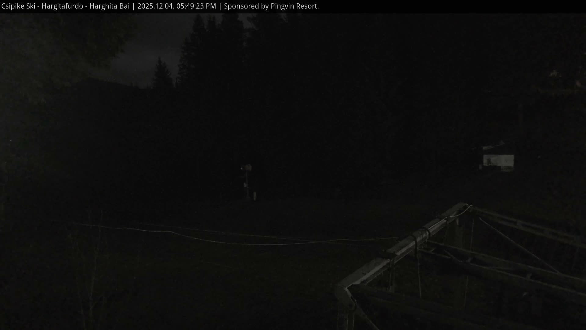 Harghita Băi, Hargitafurdo Ski Slope & Charlift Live Cam - Miercurea Ciuc, Harghita, Romania