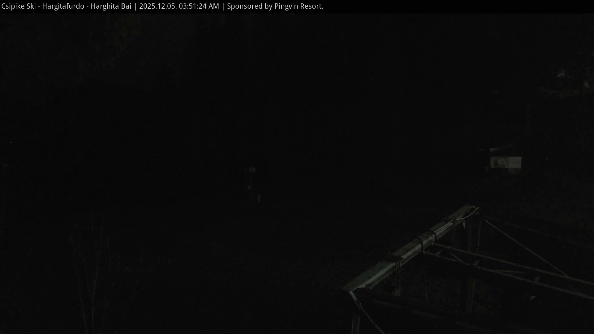 Harghita Băi, Hargitafurdo Ski Slope & Charlift Live Cam - Miercurea Ciuc, Harghita, Romania