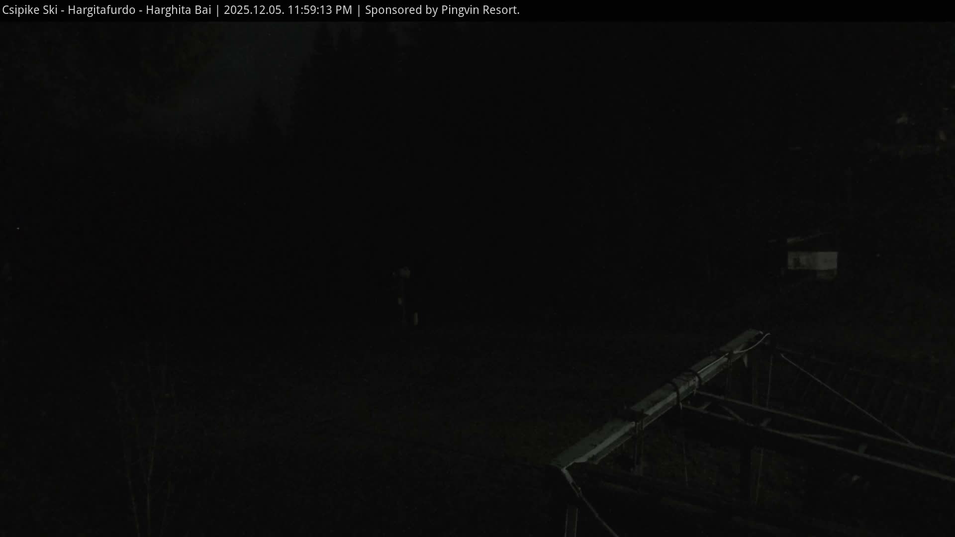 Harghita Băi, Hargitafurdo Ski Slope & Charlift Live Cam - Miercurea Ciuc, Harghita, Romania