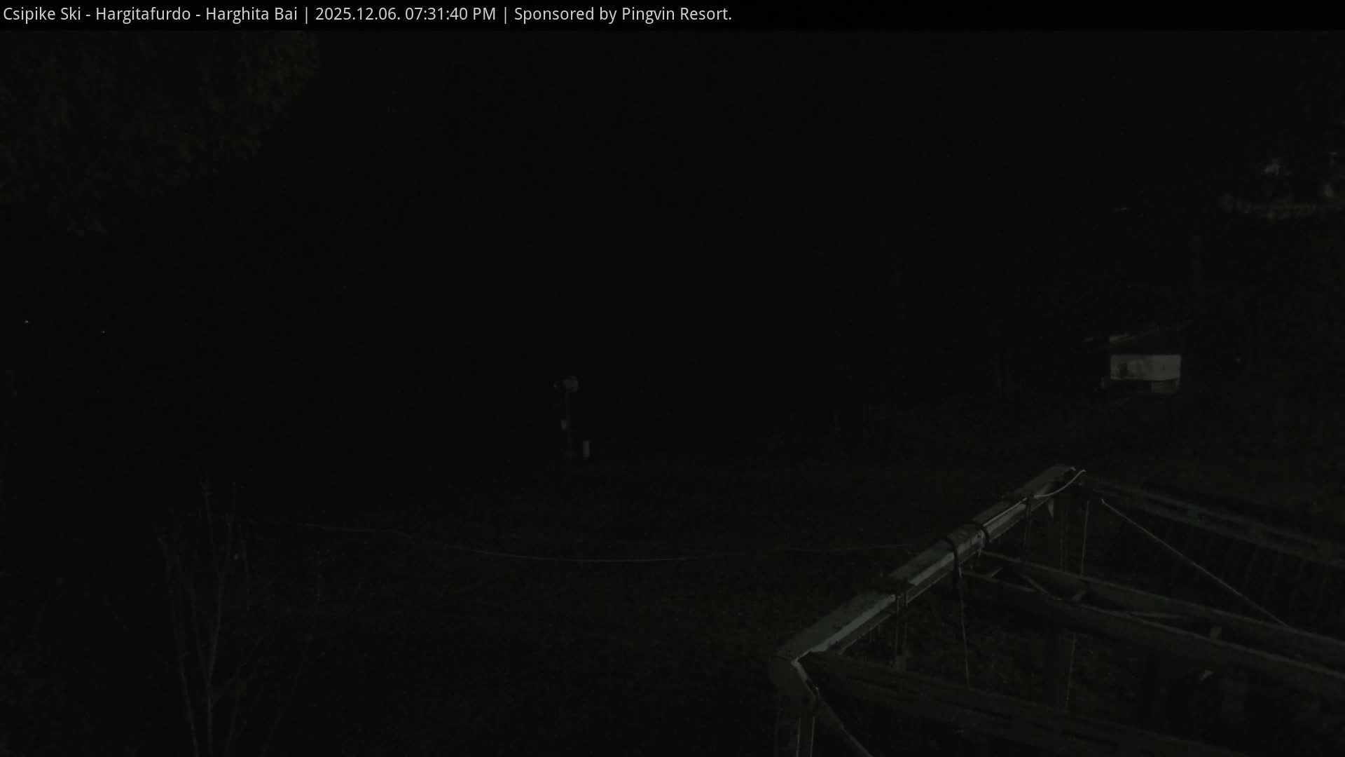 Harghita Băi, Hargitafurdo Ski Slope & Charlift Live Cam - Miercurea Ciuc, Harghita, Romania