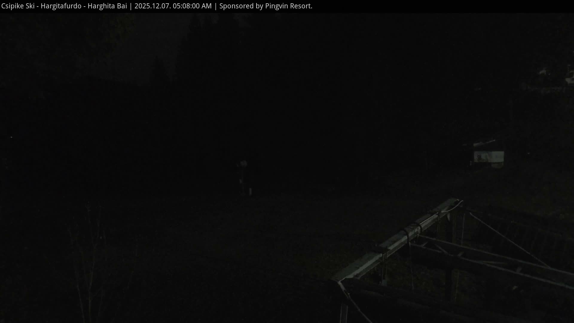 Harghita Băi, Hargitafurdo Ski Slope & Charlift Live Cam - Miercurea Ciuc, Harghita, Romania