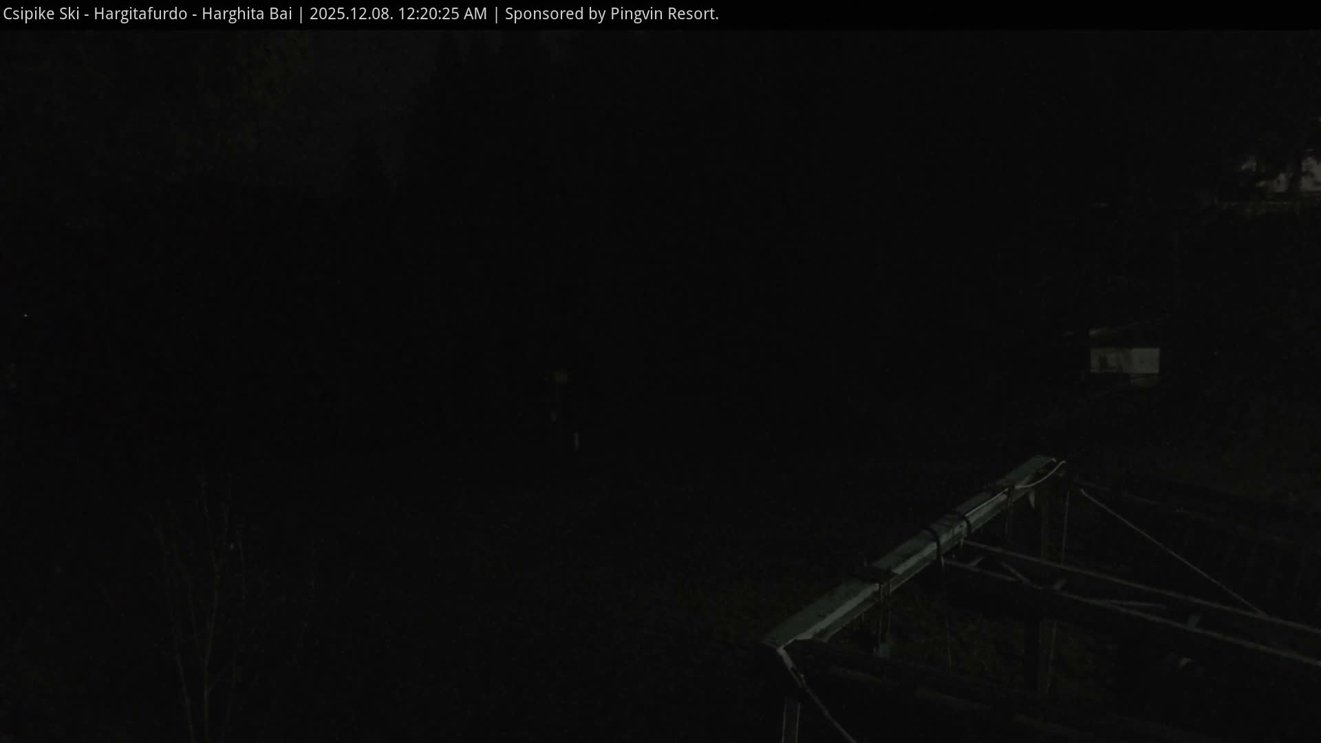 Harghita Băi, Hargitafurdo Ski Slope & Charlift Live Cam - Miercurea Ciuc, Harghita, Romania