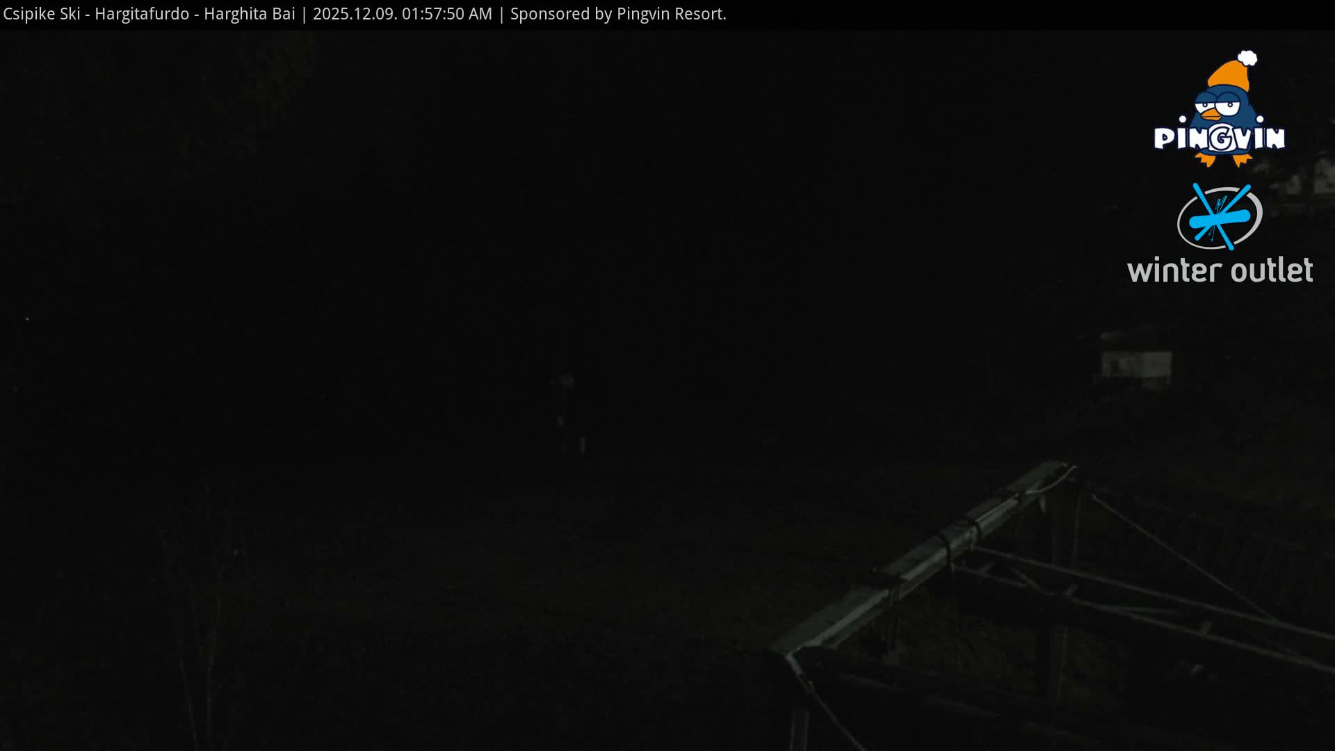 Harghita Băi, Hargitafurdo Ski Slope & Charlift Live Cam - Miercurea Ciuc, Harghita, Romania