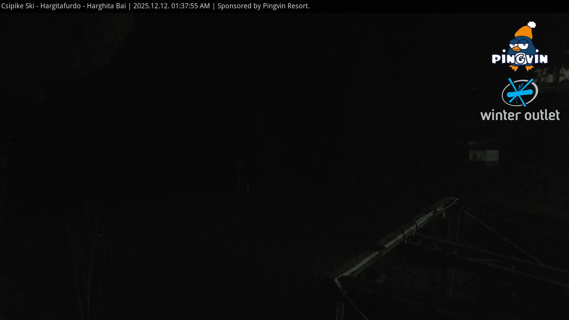 Harghita Băi, Hargitafurdo Ski Slope & Charlift Live Cam - Miercurea Ciuc, Harghita, Romania