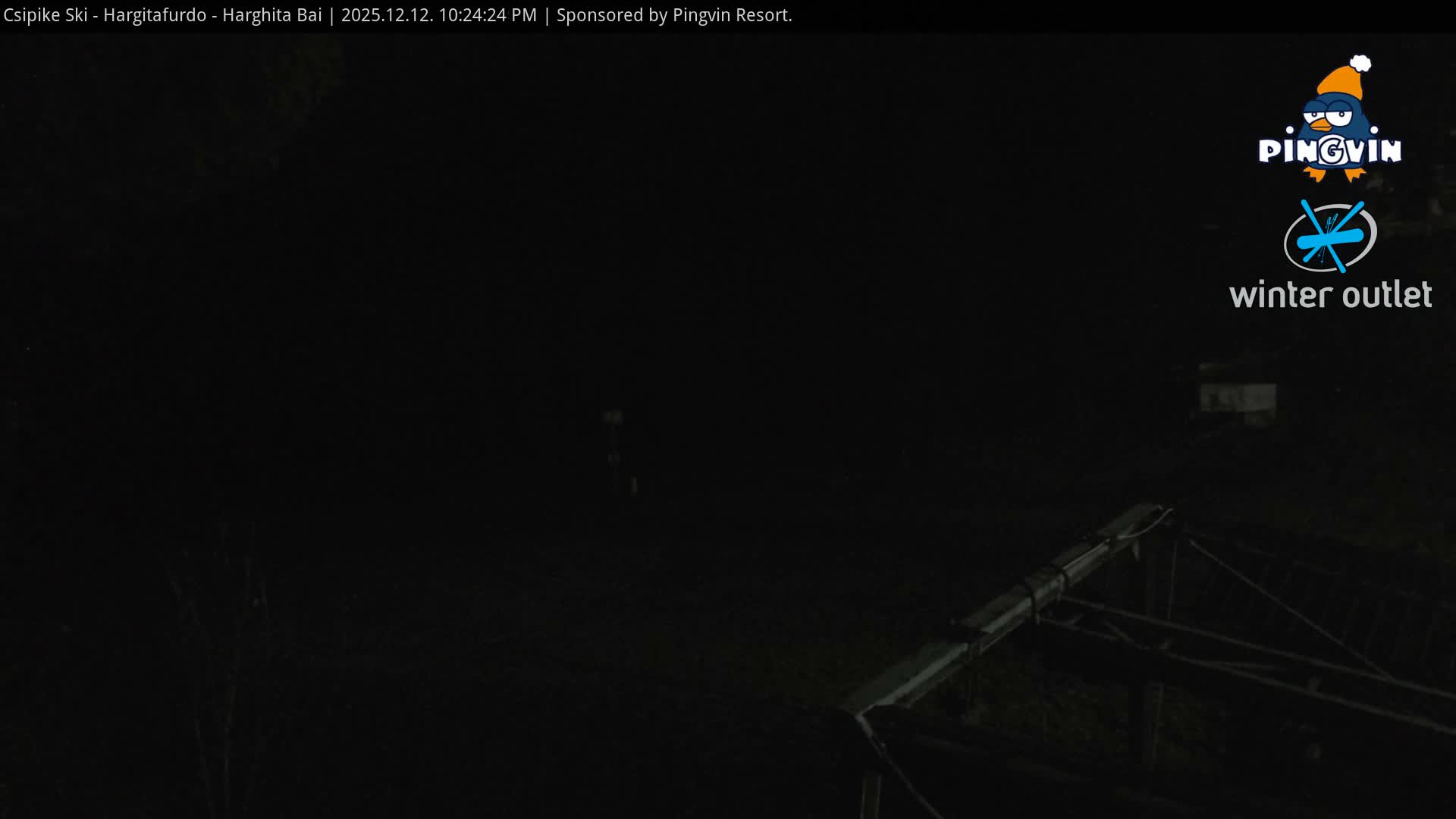 Harghita Băi, Hargitafurdo Ski Slope & Charlift Live Cam - Miercurea Ciuc, Harghita, Romania