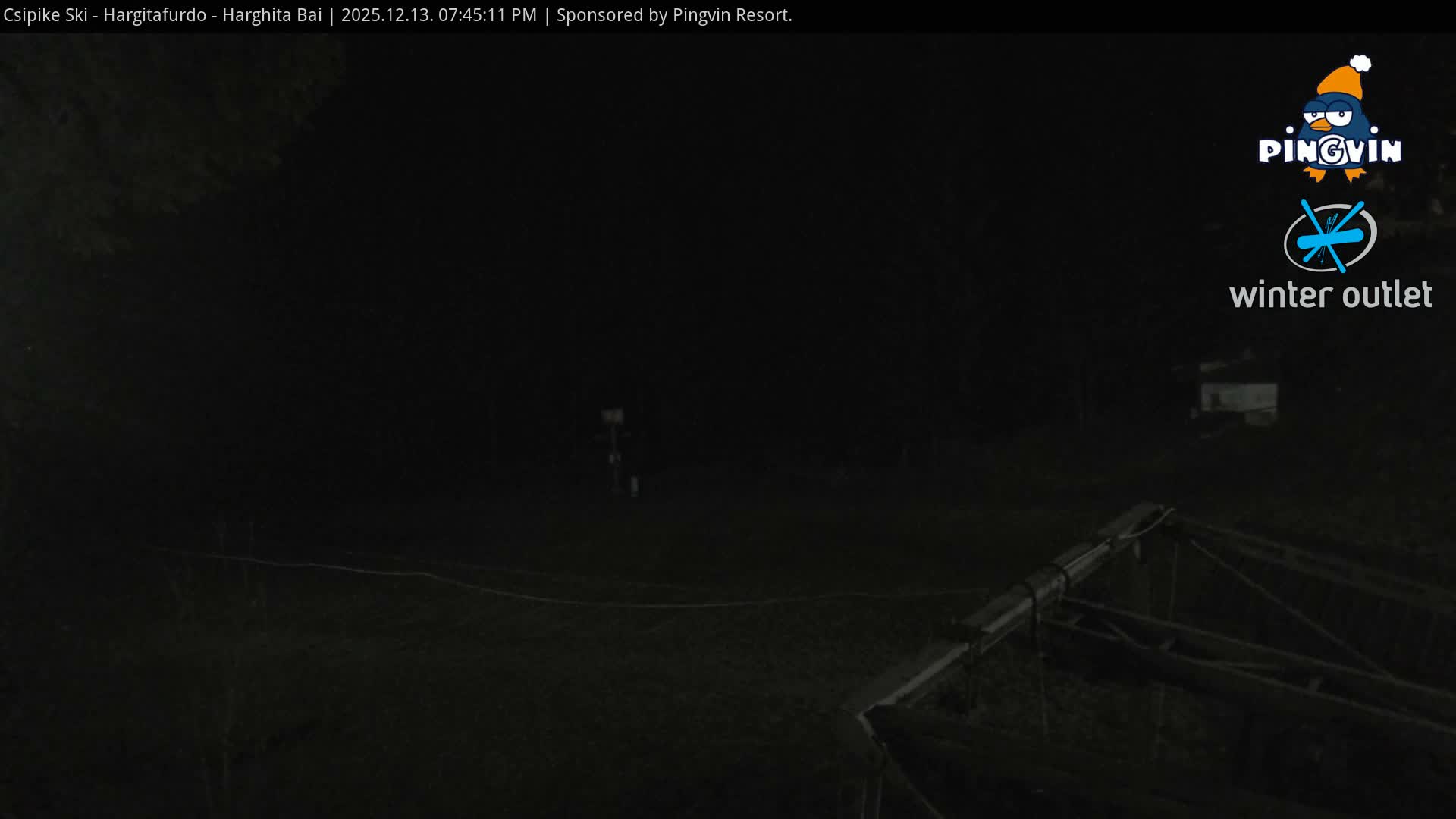 Harghita Băi, Hargitafurdo Ski Slope & Charlift Live Cam - Miercurea Ciuc, Harghita, Romania