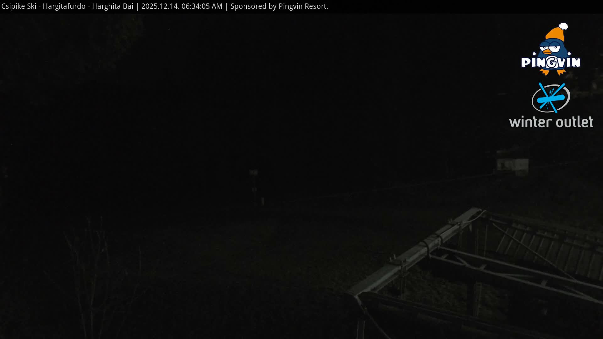 Harghita Băi, Hargitafurdo Ski Slope & Charlift Live Cam - Miercurea Ciuc, Harghita, Romania