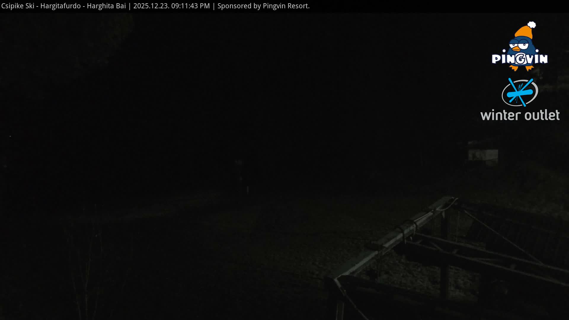 Harghita Băi, Hargitafurdo Ski Slope & Charlift Live Cam - Miercurea Ciuc, Harghita, Romania