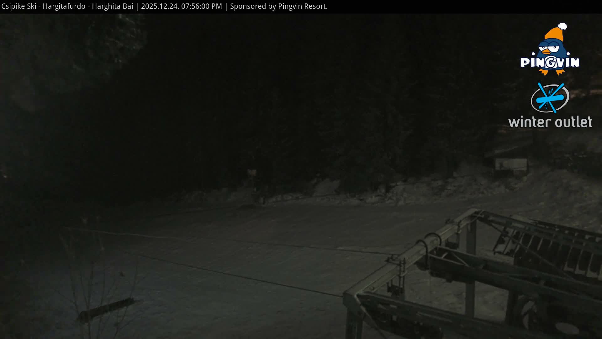 Harghita Băi, Hargitafurdo Ski Slope & Charlift Live Cam - Miercurea Ciuc, Harghita, Romania