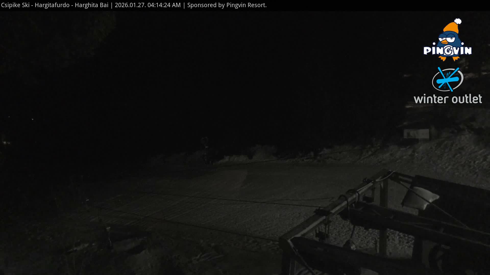 Harghita Băi, Hargitafurdo Ski Slope & Charlift Live Cam - Miercurea Ciuc, Harghita, Romania