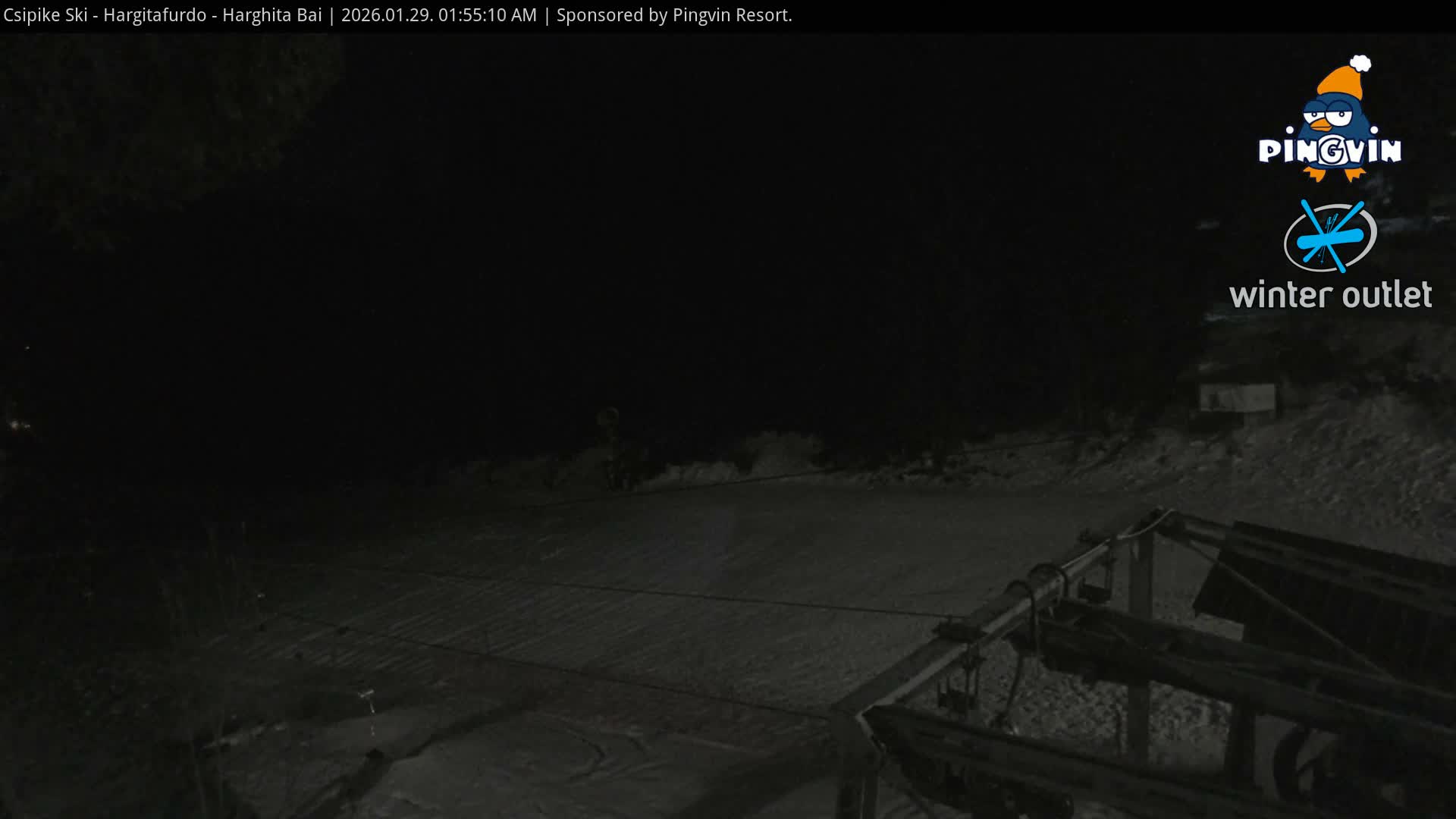 Harghita Băi, Hargitafurdo Ski Slope & Charlift Live Cam - Miercurea Ciuc, Harghita, Romania