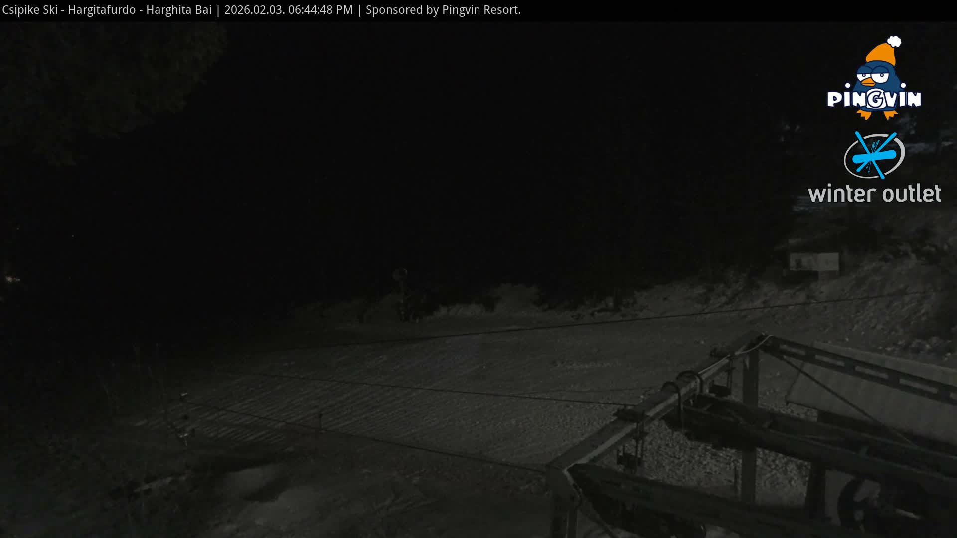Harghita Băi, Hargitafurdo Ski Slope & Charlift Live Cam - Miercurea Ciuc, Harghita, Romania