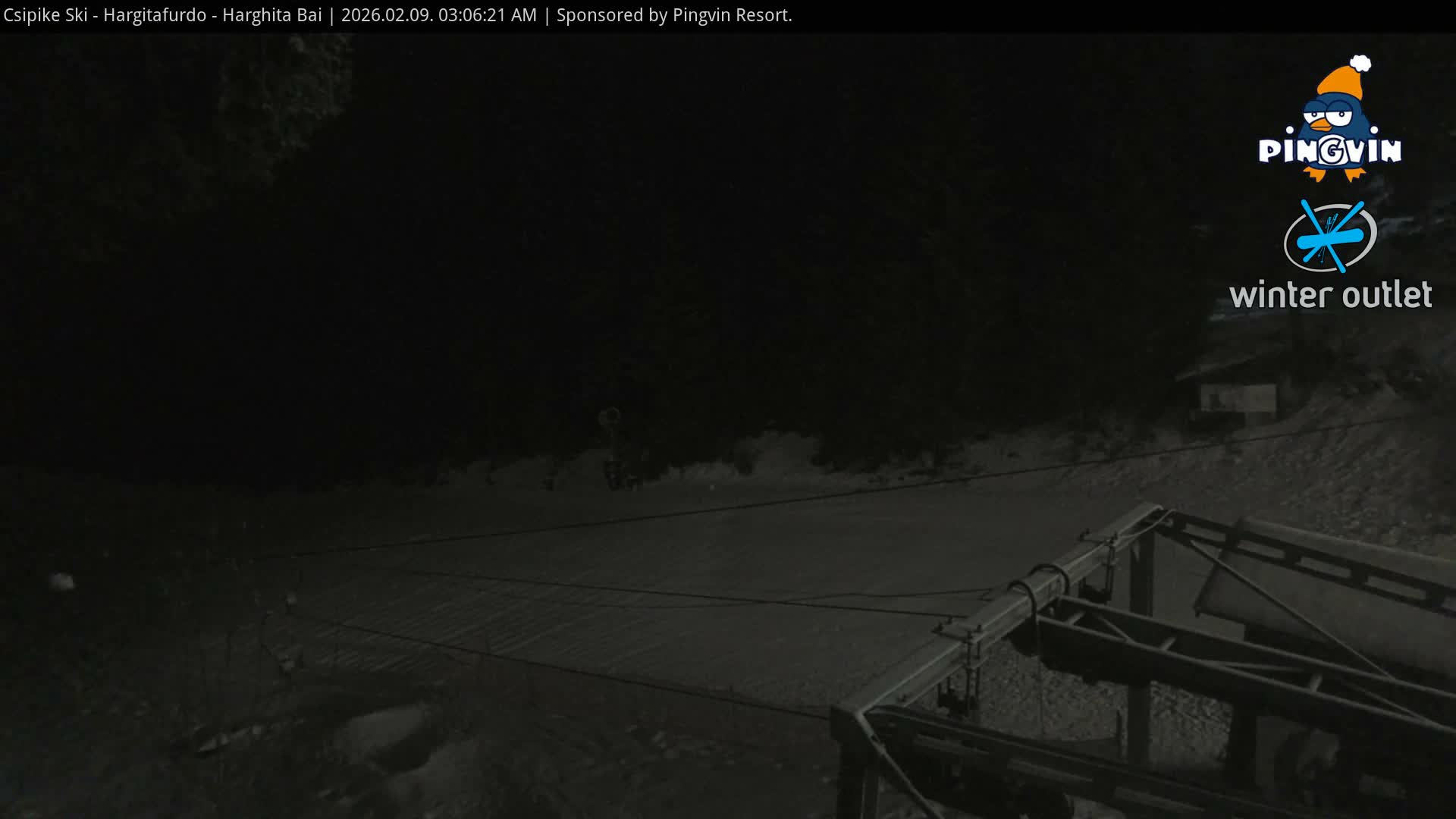 Harghita Băi, Hargitafurdo Ski Slope & Charlift Live Cam - Miercurea Ciuc, Harghita, Romania