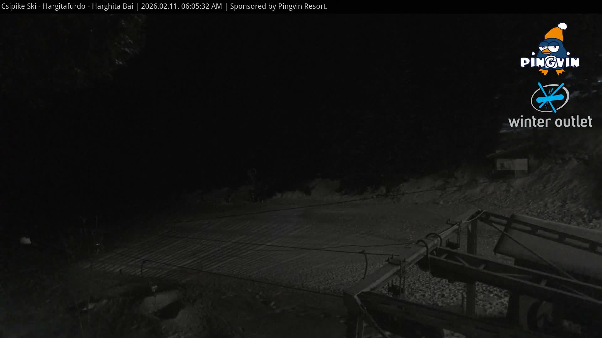 Harghita Băi, Hargitafurdo Ski Slope & Charlift Live Cam - Miercurea Ciuc, Harghita, Romania