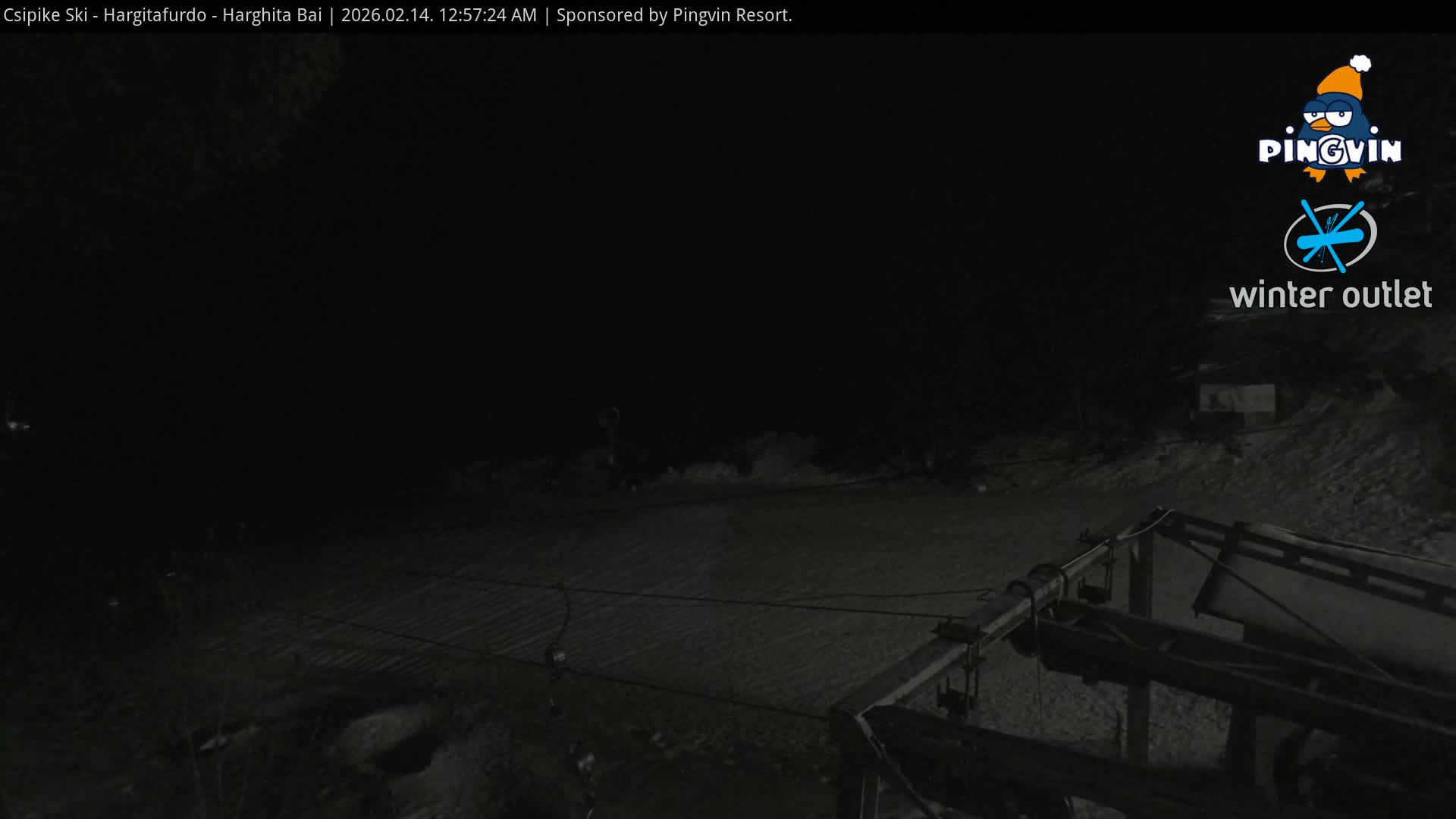 Harghita Băi, Hargitafurdo Ski Slope & Charlift Live Cam - Miercurea Ciuc, Harghita, Romania
