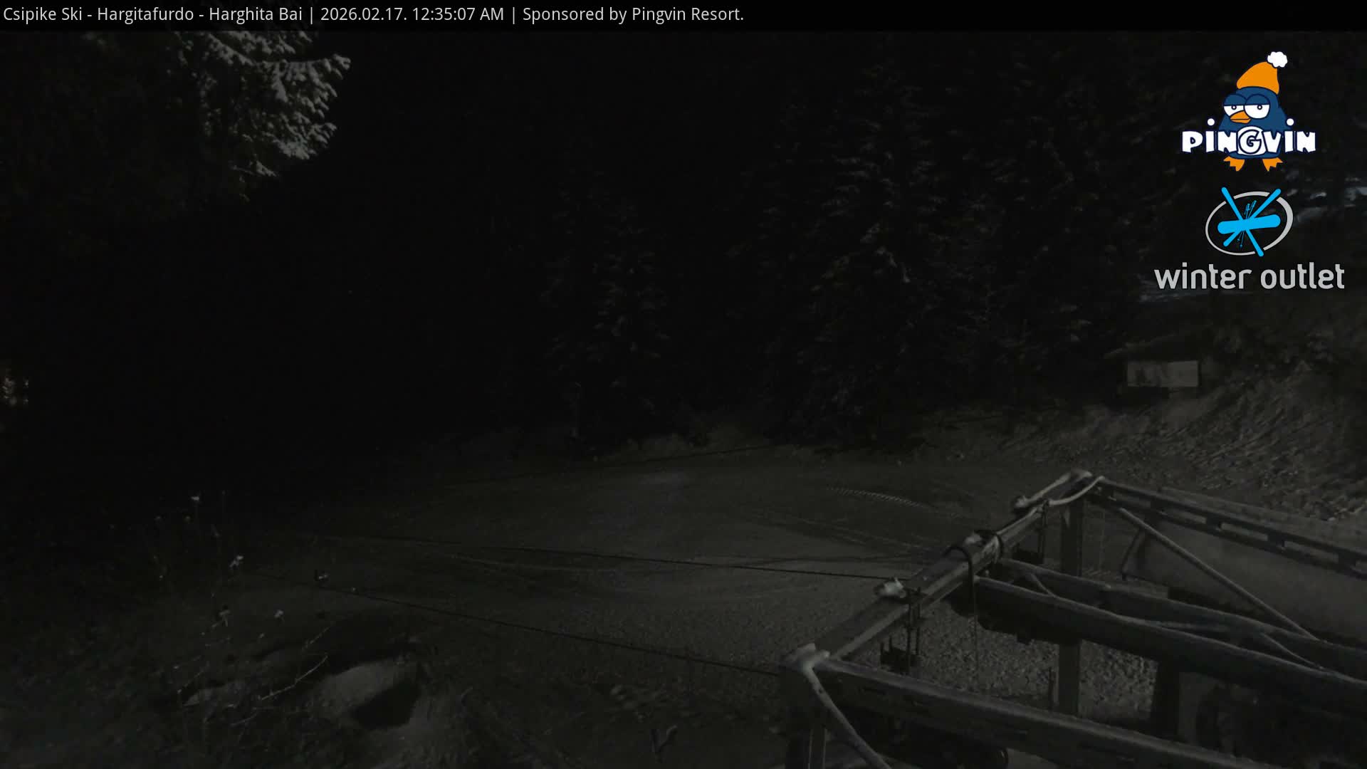 Harghita Băi, Hargitafurdo Ski Slope & Charlift Live Cam - Miercurea Ciuc, Harghita, Romania