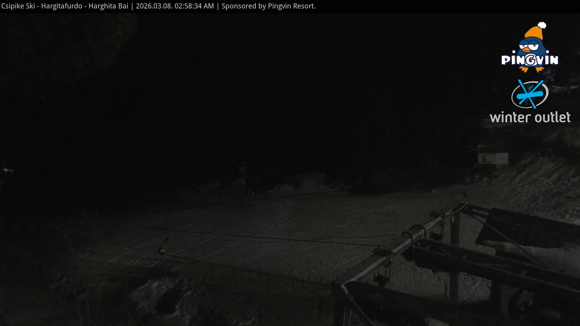 Harghita Băi, Hargitafurdo Ski Slope & Charlift Live Cam - Miercurea Ciuc, Harghita, Romania