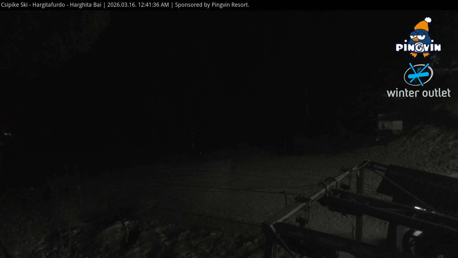 Harghita Băi, Hargitafurdo Ski Slope & Charlift Live Cam - Miercurea Ciuc, Harghita, Romania