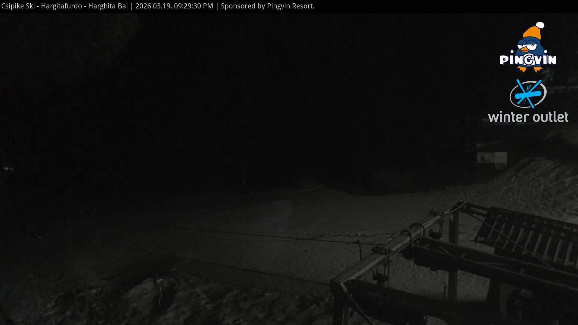 Harghita Băi, Hargitafurdo Ski Slope & Charlift Live Cam - Miercurea Ciuc, Harghita, Romania