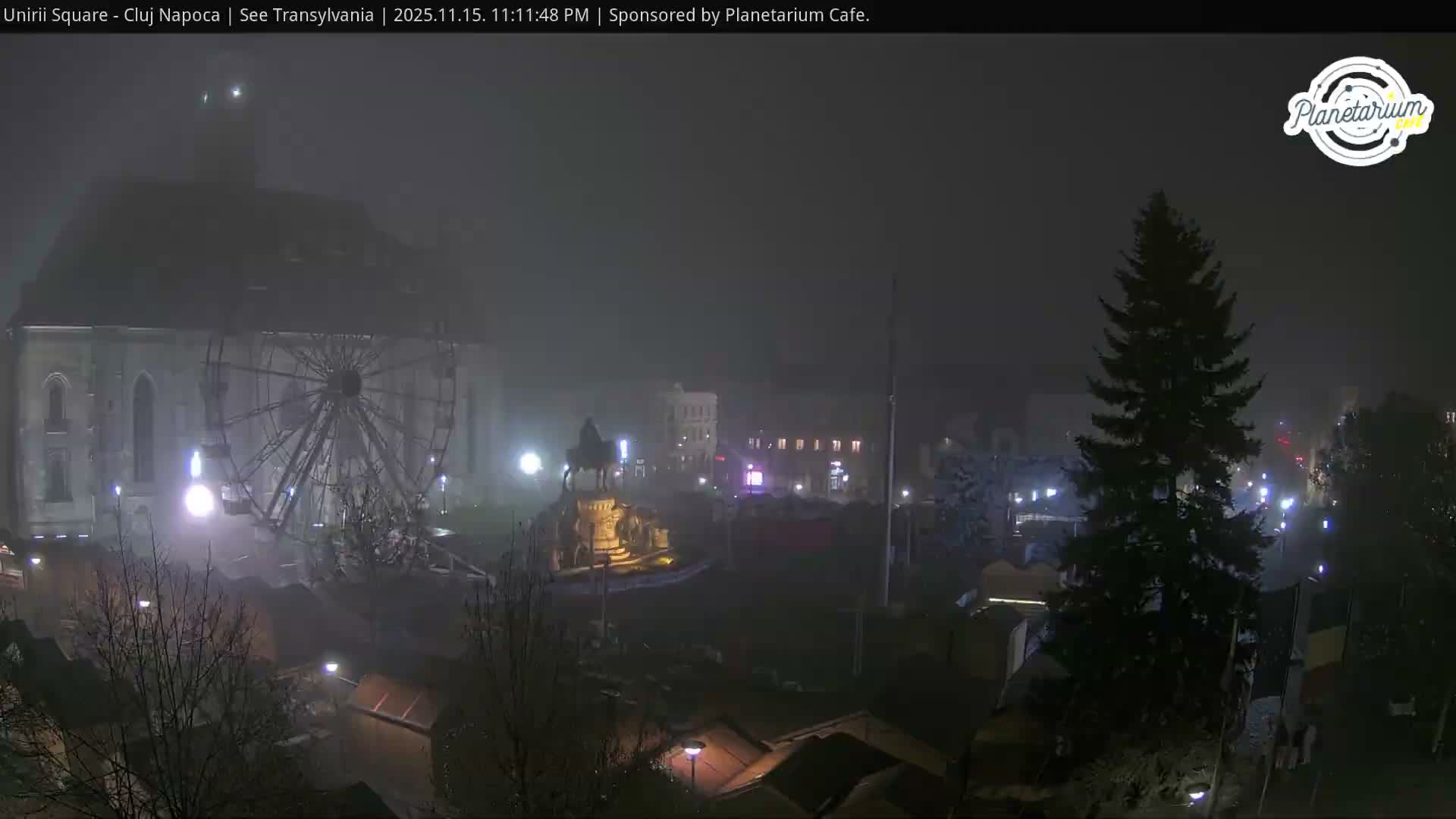 Cluj Napoca, Piata Unirii  Union Square Live Cam - Centru, Cluj-Napoca, Cluj, Romania